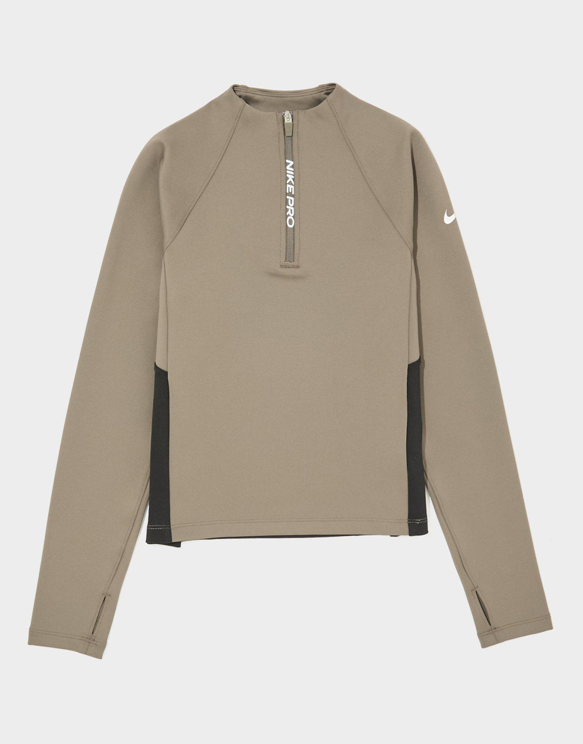 Girls' Long Sleeve 1/2 Zip Top Junior