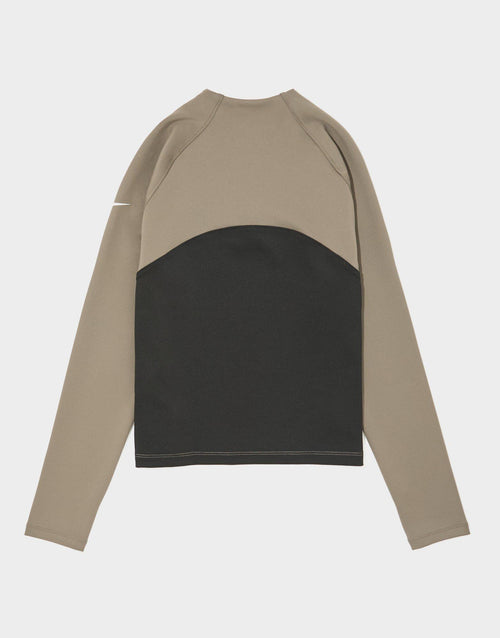 Girls' Long Sleeve 1/2 Zip Top Junior