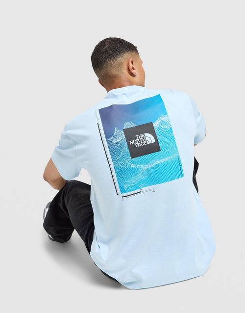 Digital Mountain Relaxed T-Shirt