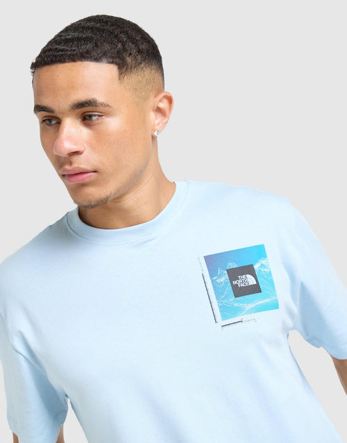 Digital Mountain Relaxed T-Shirt