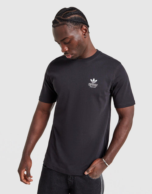 Bottle Character Graphic T-Shirt