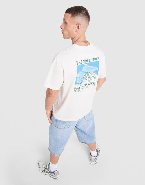 Mountain Graphic Relaxed T-Shirt