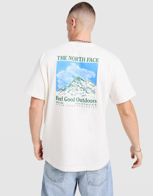 Mountain Graphic Relaxed T-Shirt