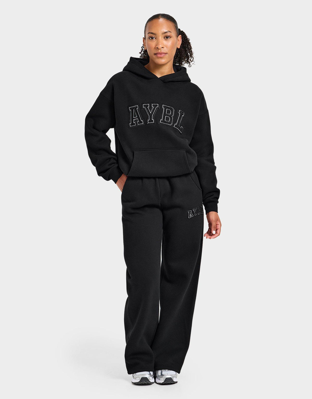 Varsity Applique Hoodie