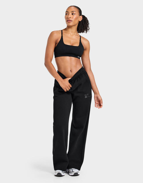 Varsity Applique Wide Leg Joggers