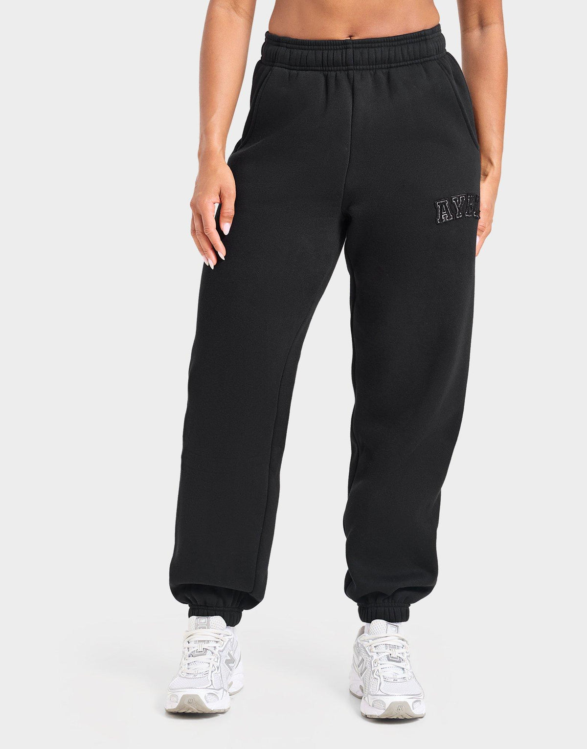 Varsity Applique Cuffed Joggers
