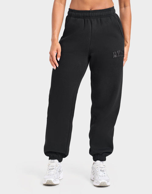 Varsity Applique Cuffed Joggers