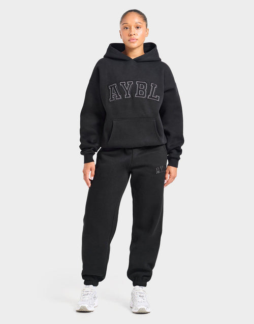 Varsity Applique Cuffed Joggers