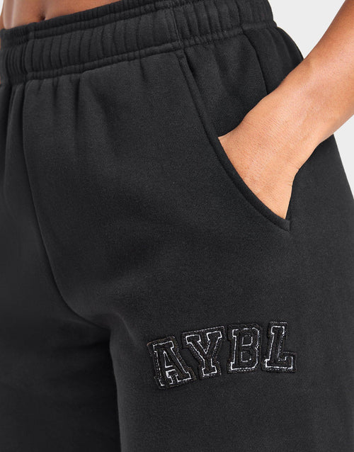 Varsity Applique Cuffed Joggers