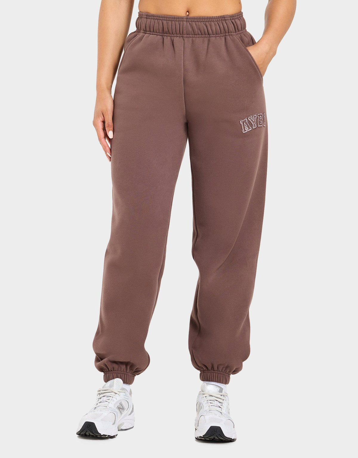 Varsity Applique Cuffed Joggers