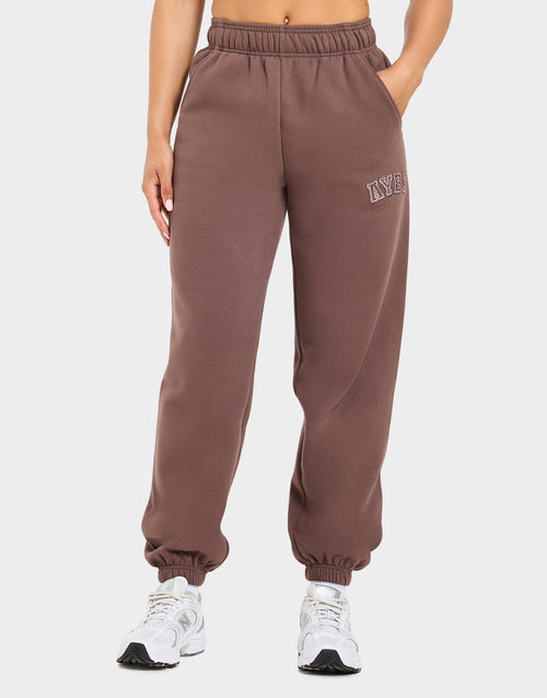 Varsity Applique Cuffed Joggers