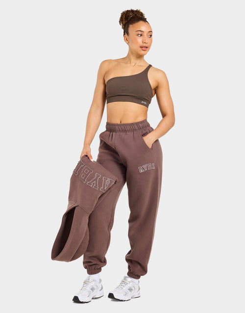Varsity Applique Cuffed Joggers
