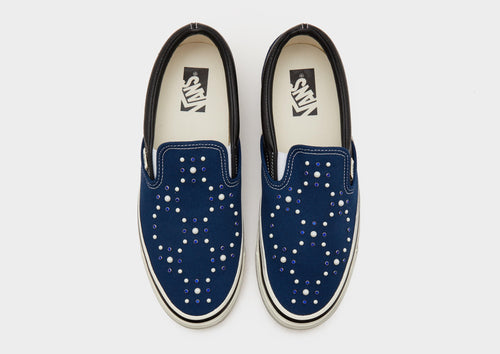 sachin and babi light blue dress Vans Classic Slip On Shoe