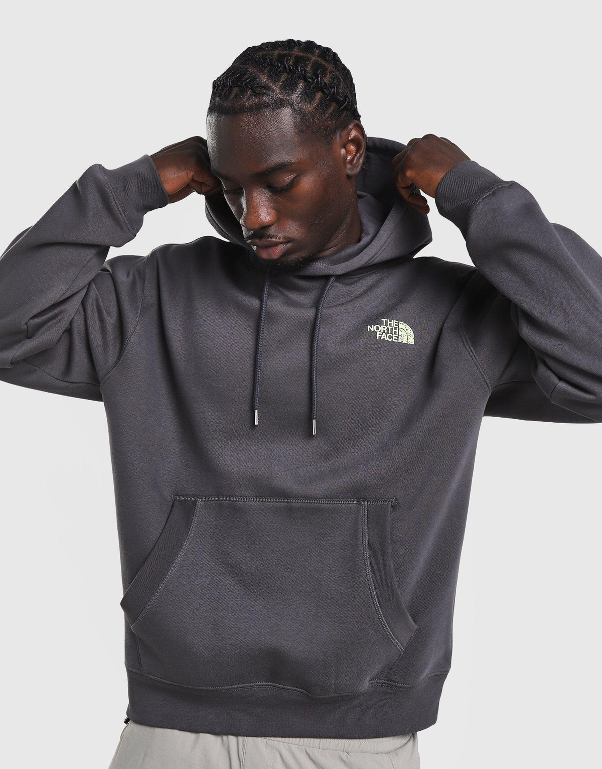 Never Stop Exploring Slopes Relaxed Hoodie