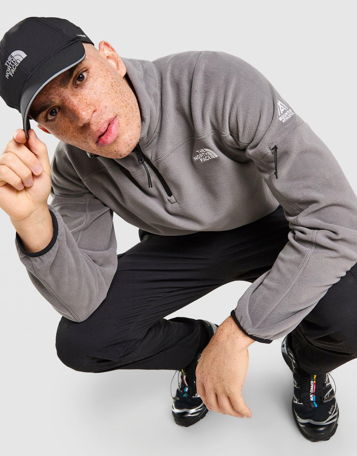 Mountain Athletics 1/4 Zip Glacier Fleece Top