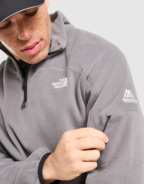 Mountain Athletics 1/4 Zip Glacier Fleece Top