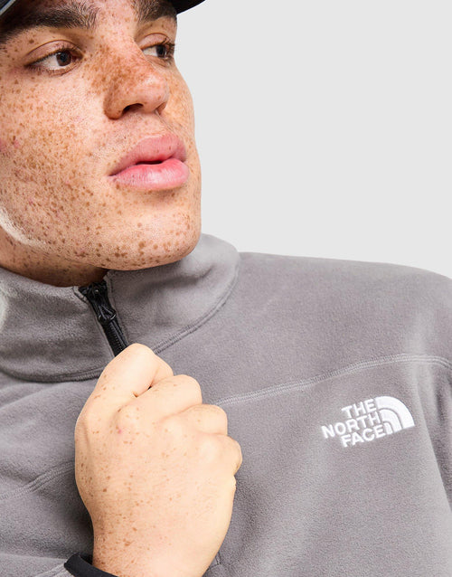 Mountain Athletics 1/4 Zip Glacier Fleece Top