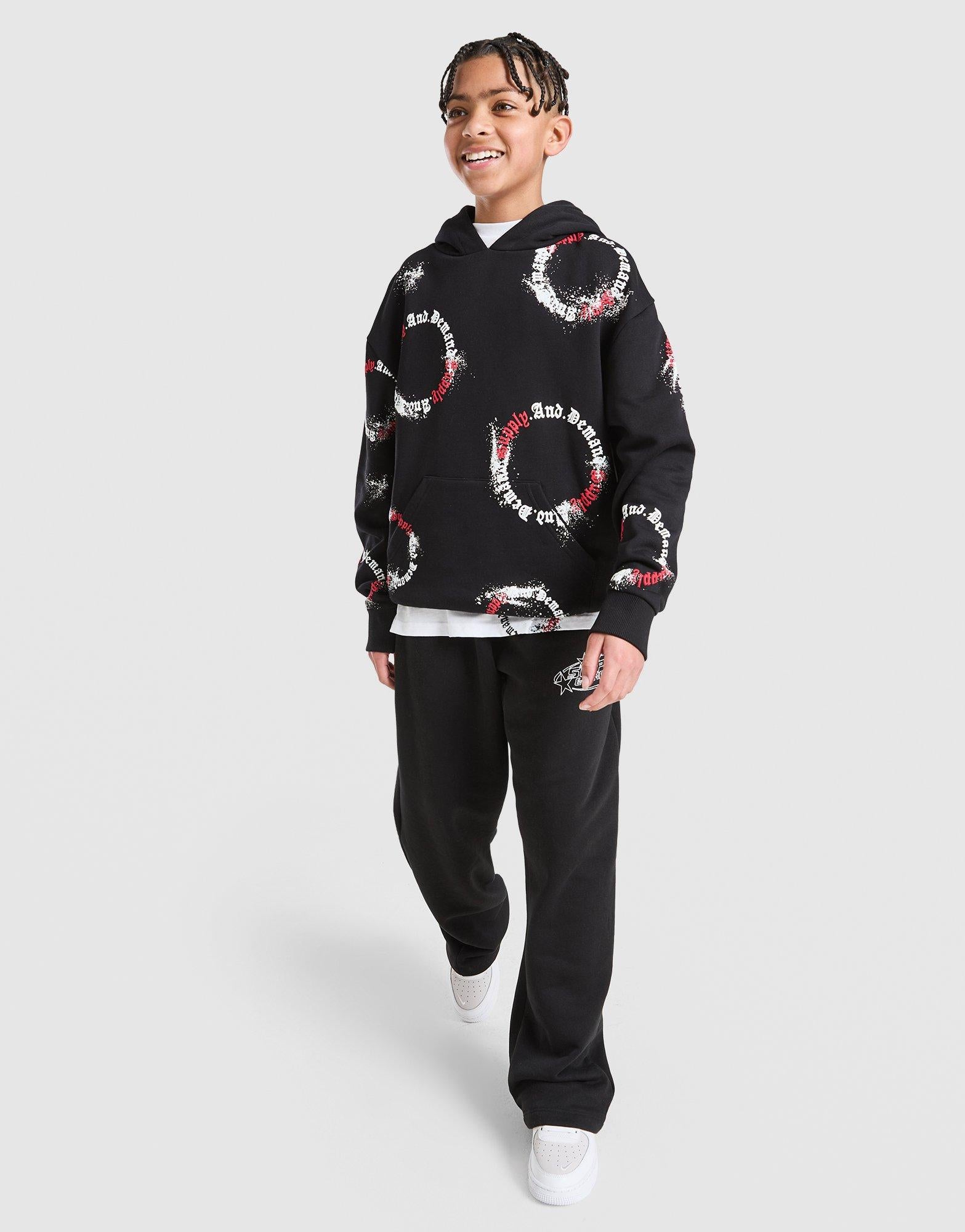 Circle Overhead Hoodie Junior