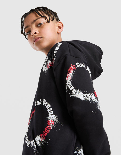 Circle Overhead Hoodie Junior