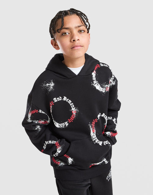Circle Overhead Hoodie Junior