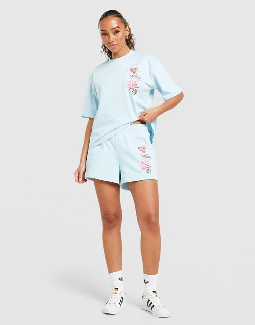 Patch Shorts