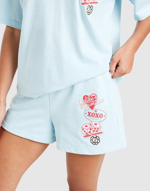 Patch Shorts