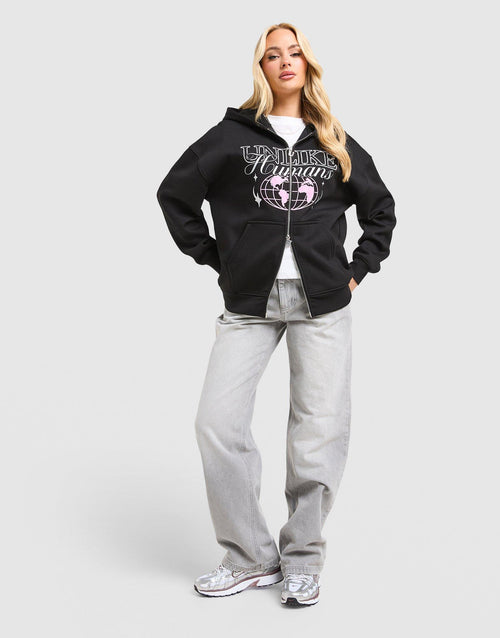 Street Full Zip Hoodie