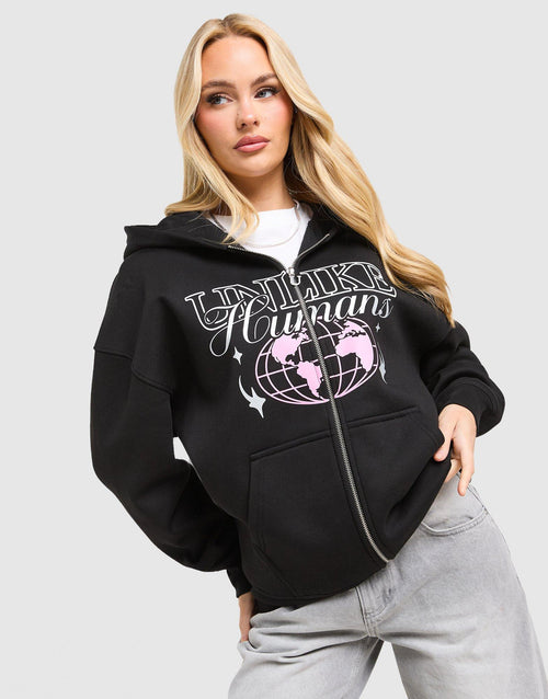Street Full Zip Hoodie