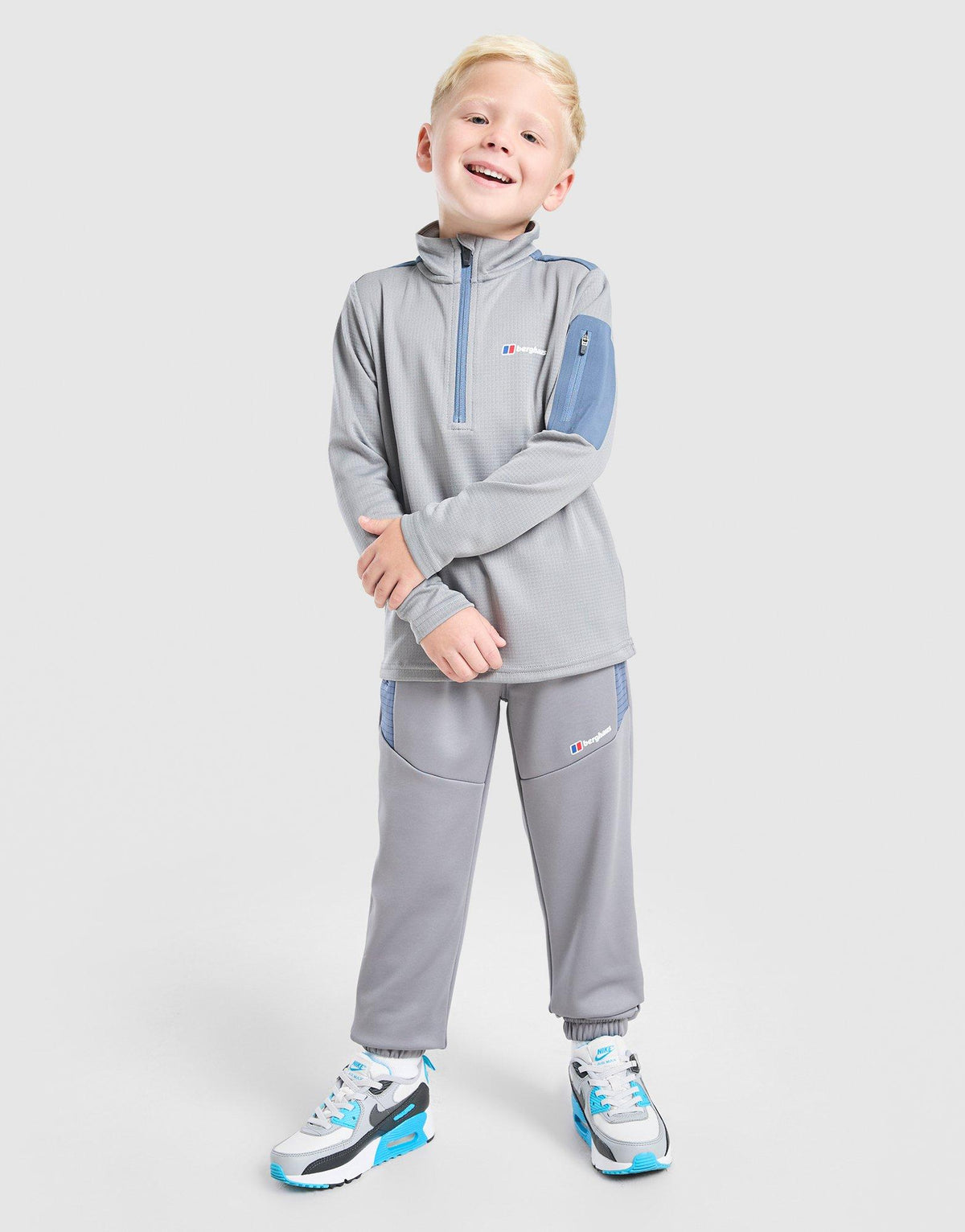 Trek 1/4 Zip Tracksuit Children