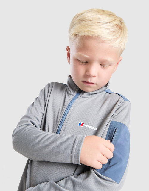 Trek 1/4 Zip Tracksuit Children