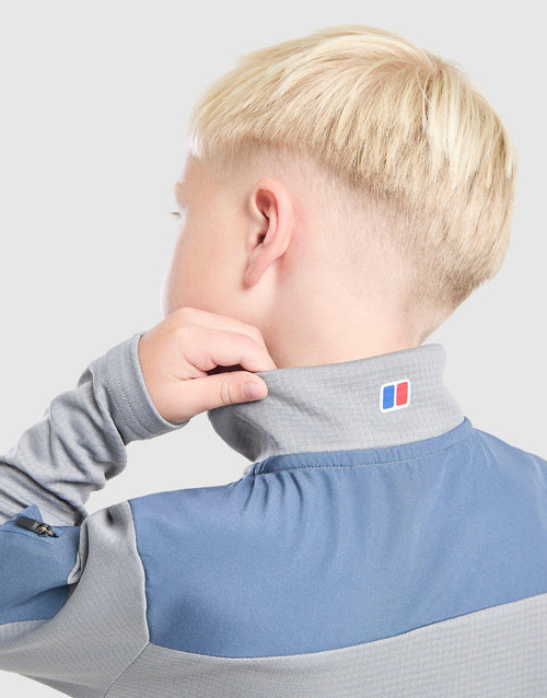 Trek 1/4 Zip Tracksuit Children