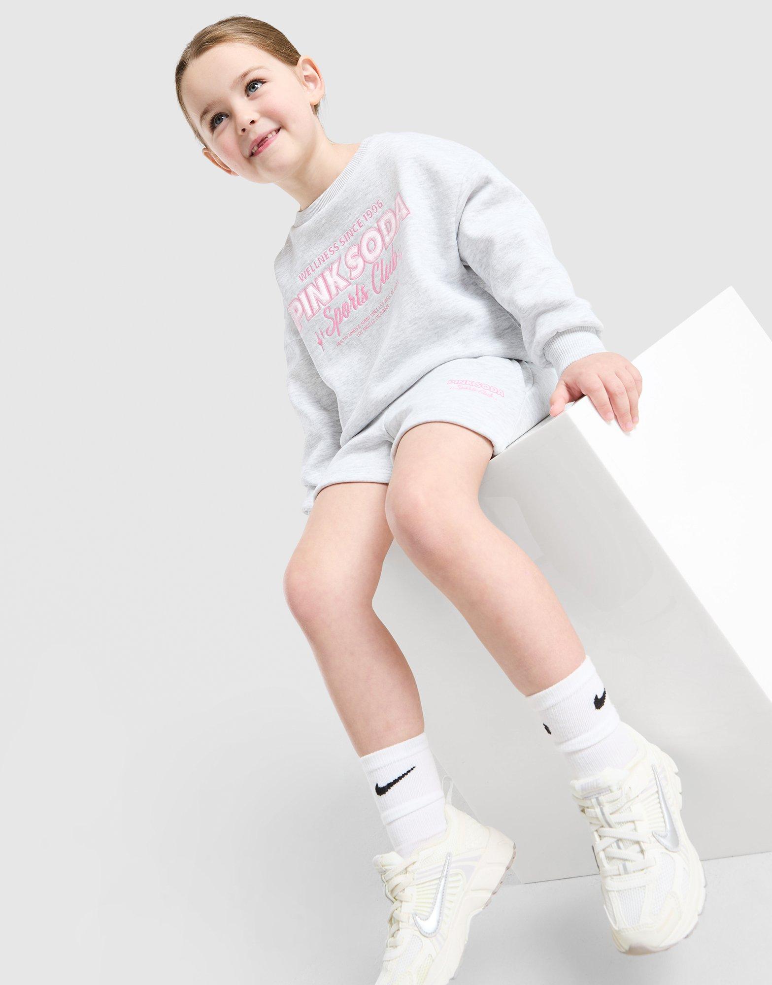 Girls' Holiday Crew Sweatshirt Set Junior's