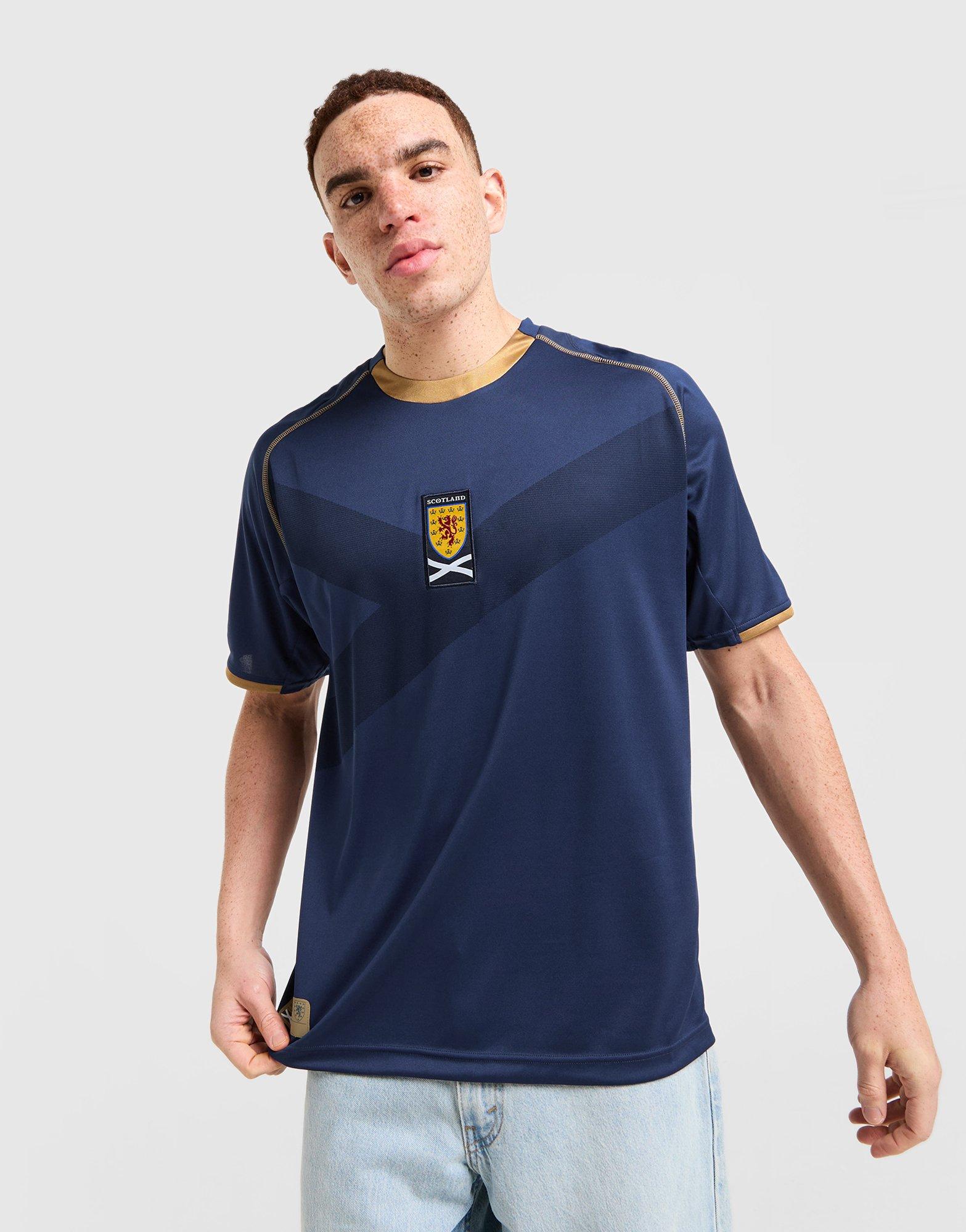 Scotland '07 Home Retro Shirt