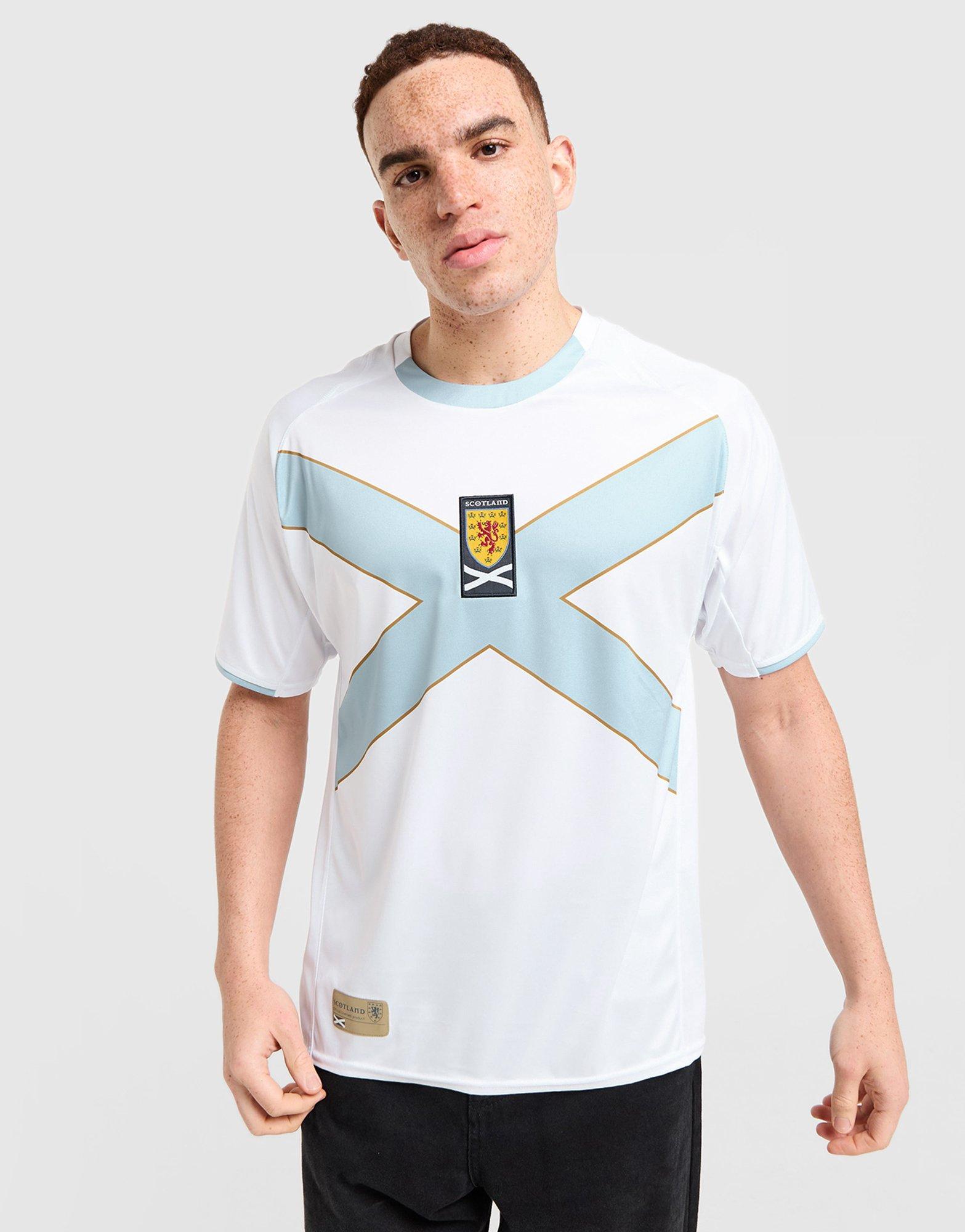 Scotland '07 Away Retro Shirt