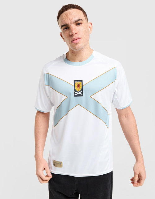 Scotland '07 Away Retro Shirt