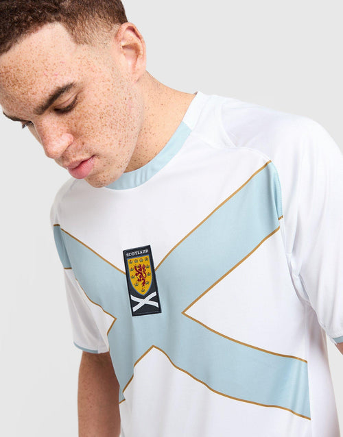 Scotland '07 Away Retro Shirt
