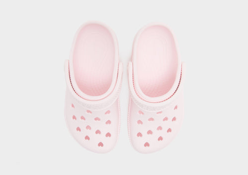 Classic Clog Heart Children
