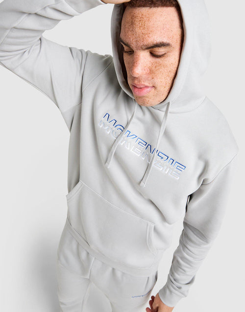 Dual Logo Overhead Hoodie