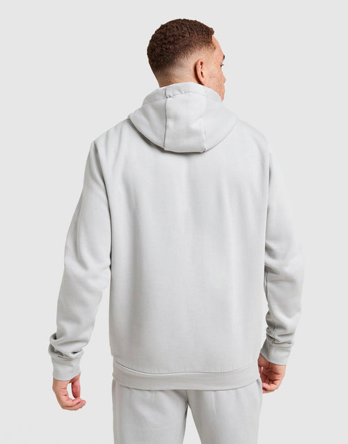 Dual Logo Overhead Hoodie