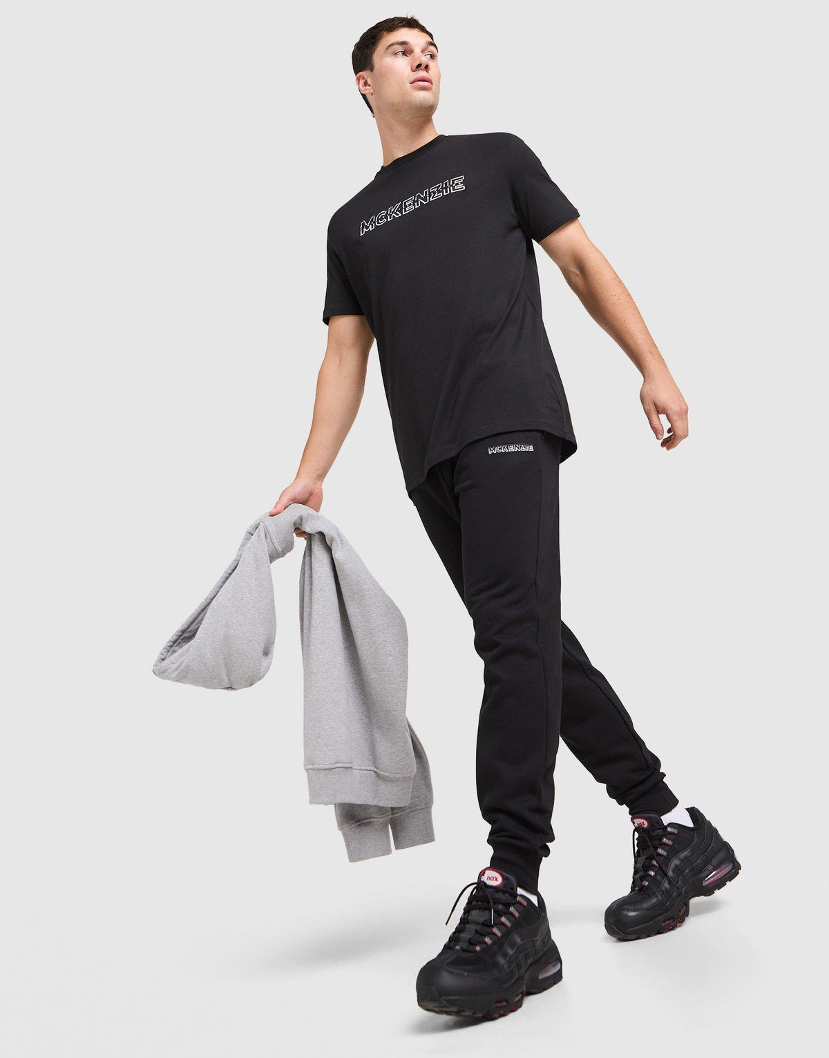 Dual Logo Fleece Joggers