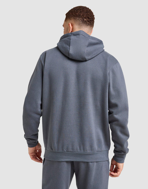 Dual Logo Overhead Hoodie