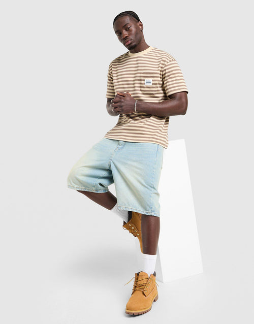 Wells Stripe Pocket T-Shirt