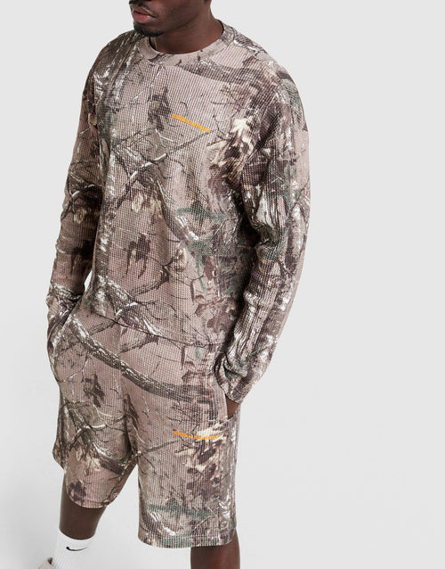 Lua Waffle Realtree Shorts