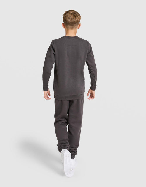 Dual Crew Tracksuit Junior