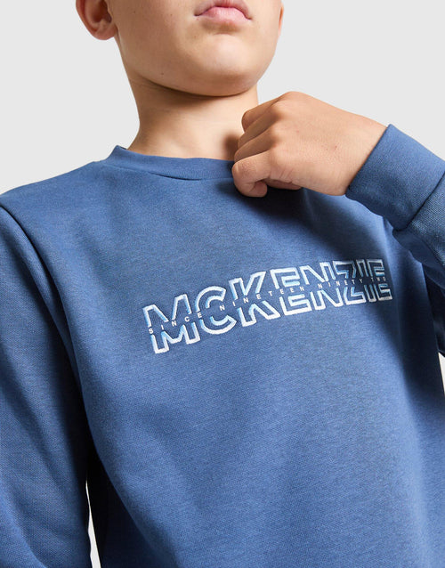 Dual Crew Tracksuit Junior