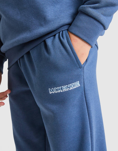Dual Crew Tracksuit Junior