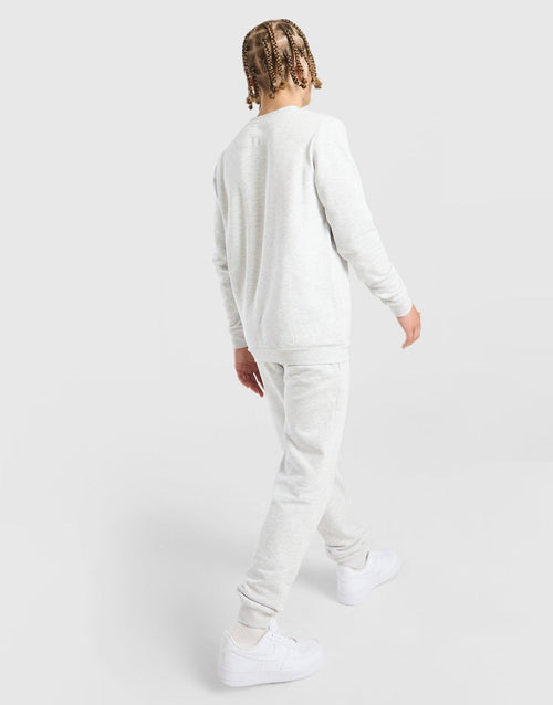 Dual Crew Tracksuit Junior
