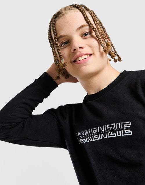 Dual Crew Tracksuit Junior