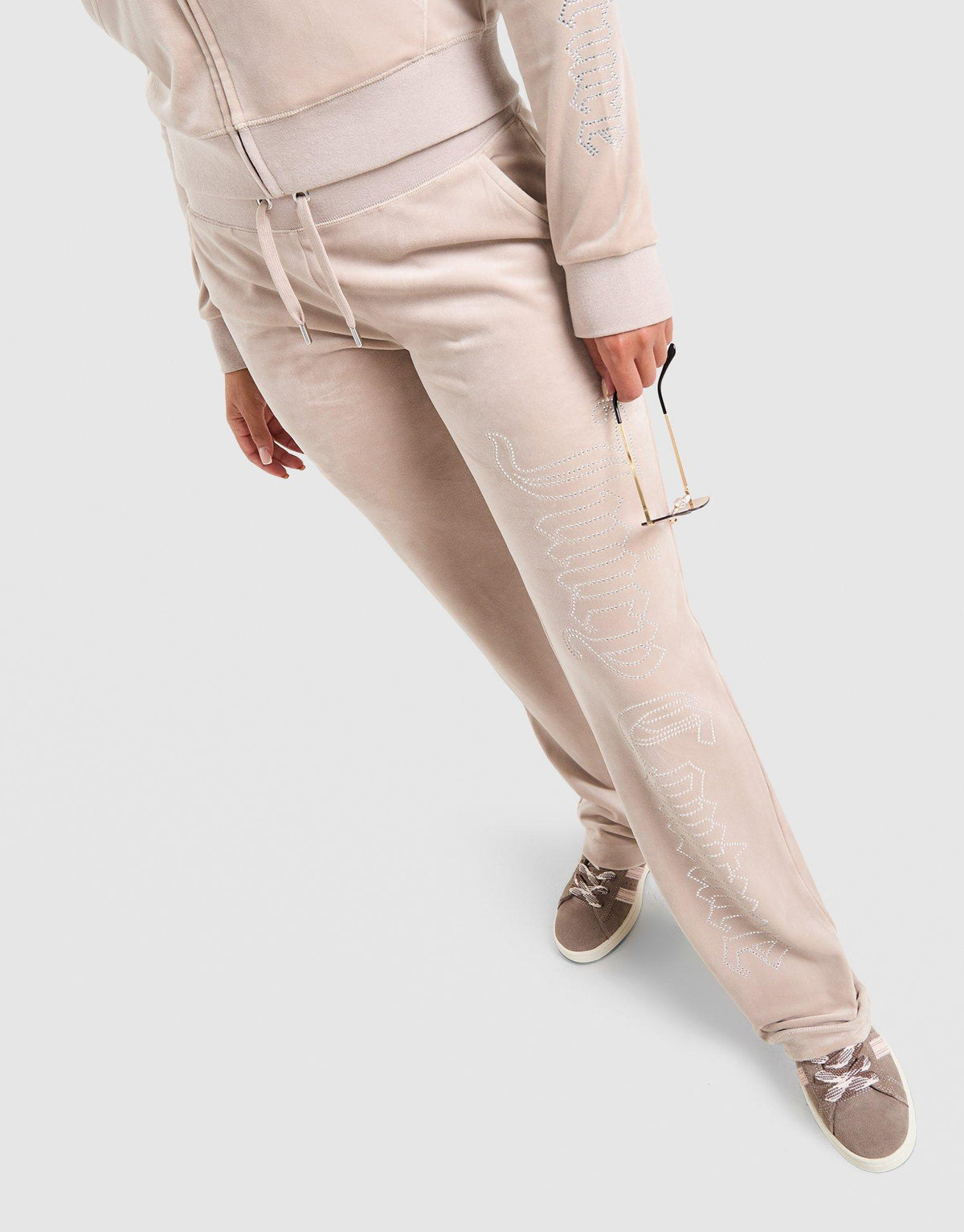 Outline Diamante Track Pants
