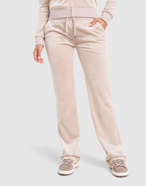 Outline Diamante Track Pants